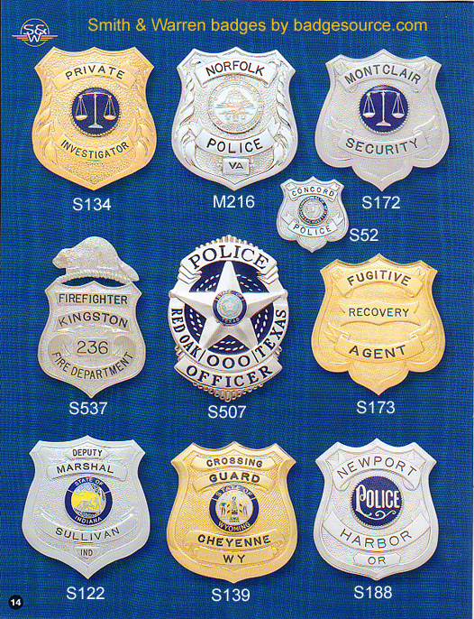 badges for police