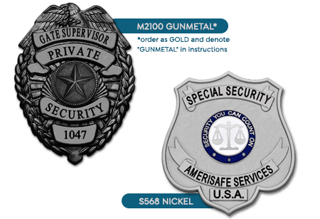 Badges for the Security Professional