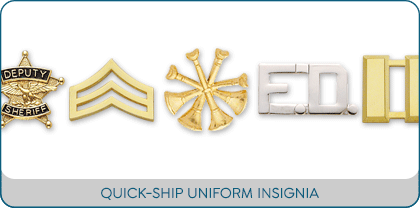 Quick Ship Uniform Insignia