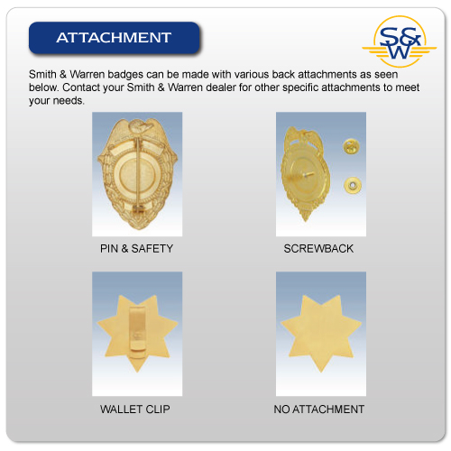 Badge Arrachments Badge attachment types