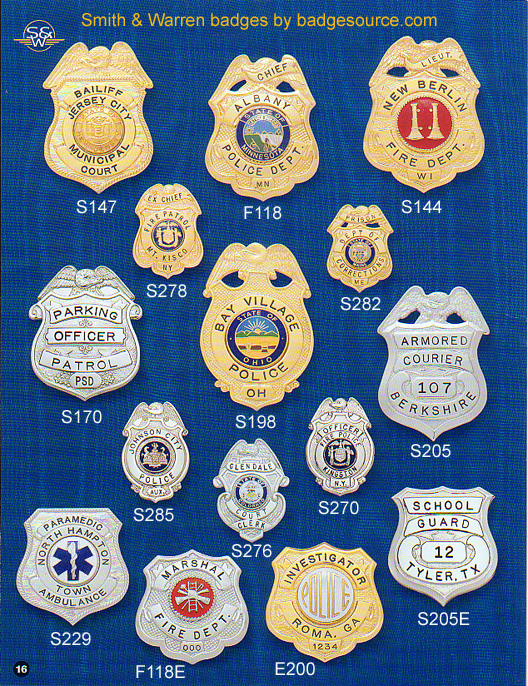 Smaller badges