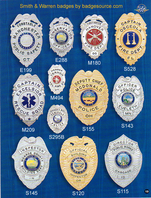 Eagle top badges