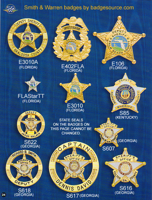 Star badges