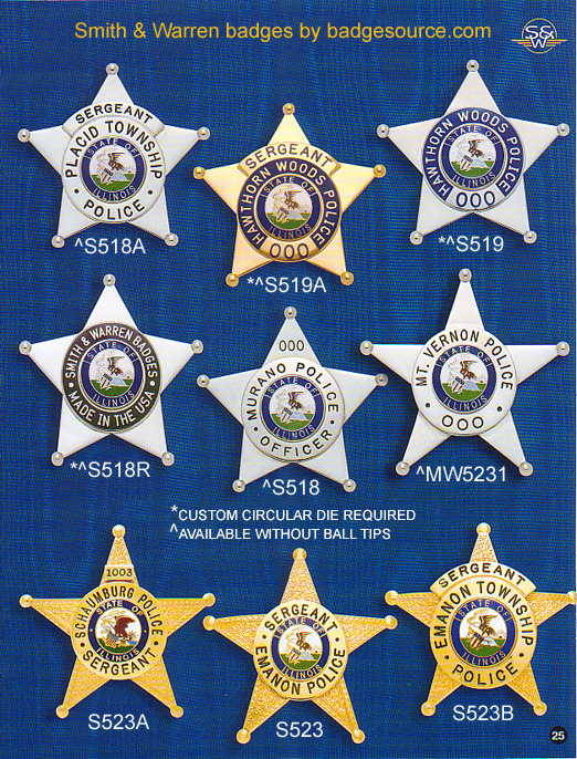 Star badges