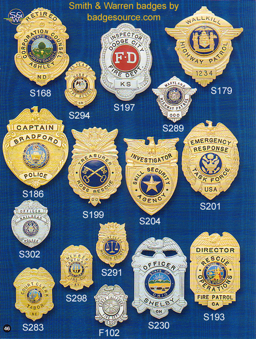 Unique style badges