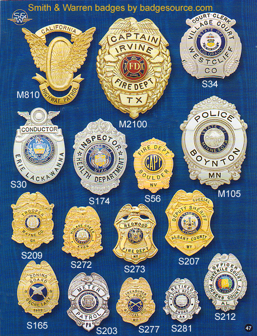 Unique badges