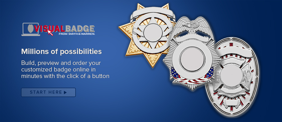 Custom Metal Badges, Custom Design Police Badges