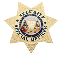 SECURITY SPECIAL OFFICER 7-POINT STAR