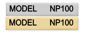 NP100 Nameplate Express