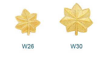Oak leaf collar insignia