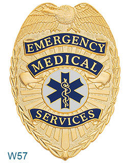 W57 EMS badge
