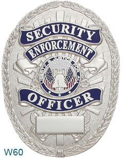Security officer badge
