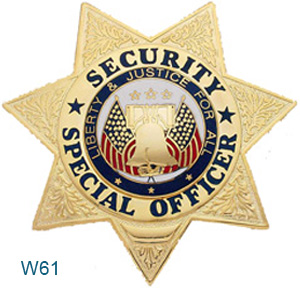 Security special officer badge