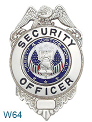 Security officer badge